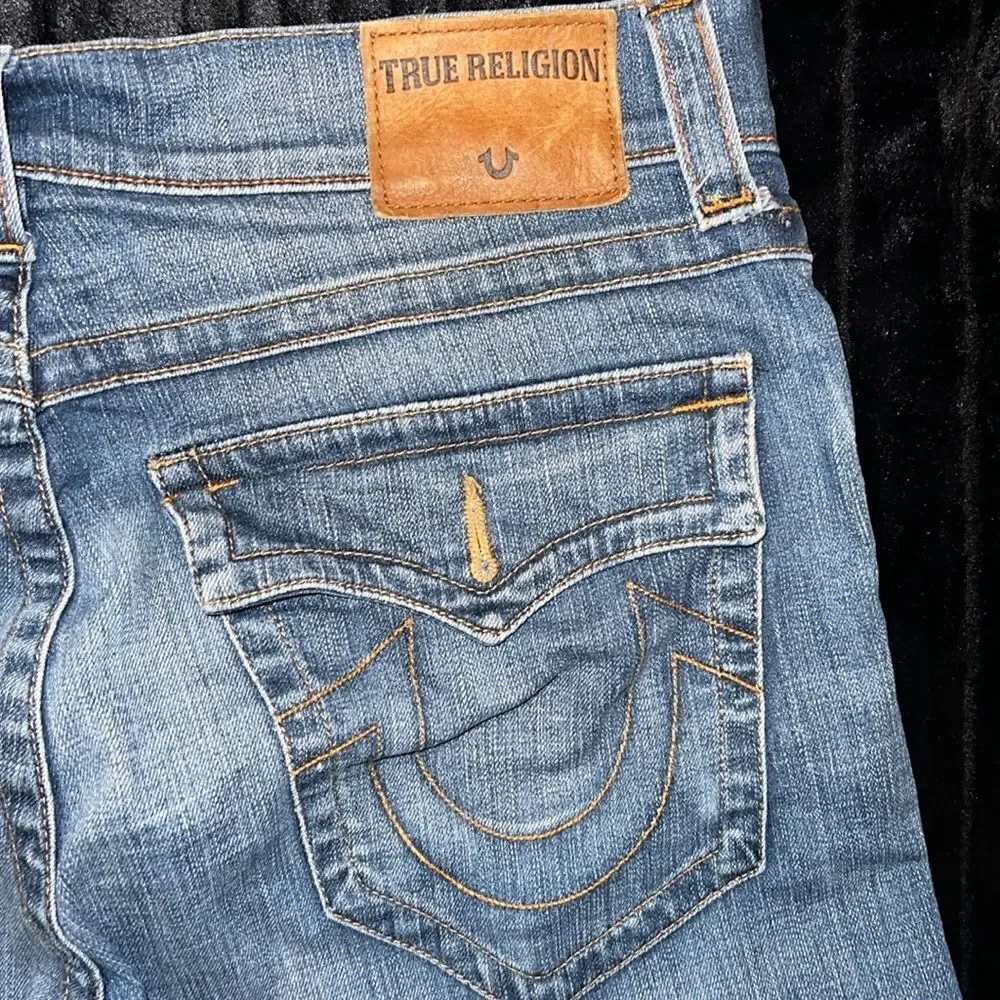 Men’s True Religion Ricky straight leg Jeans
